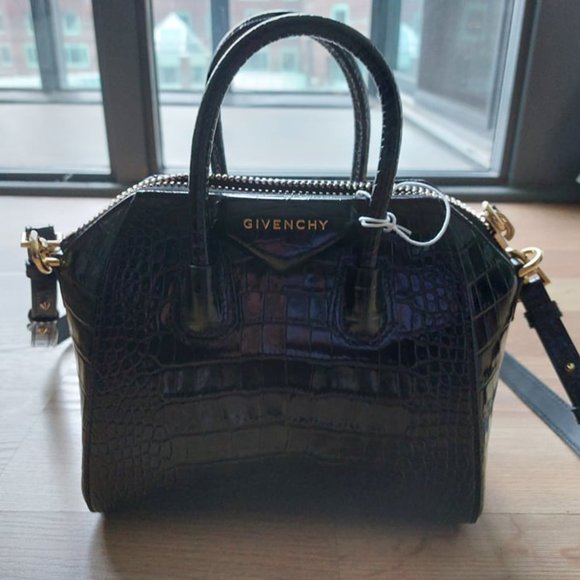 Givenchy Mini Antigona Mock Croc - Picture 4 of 8
